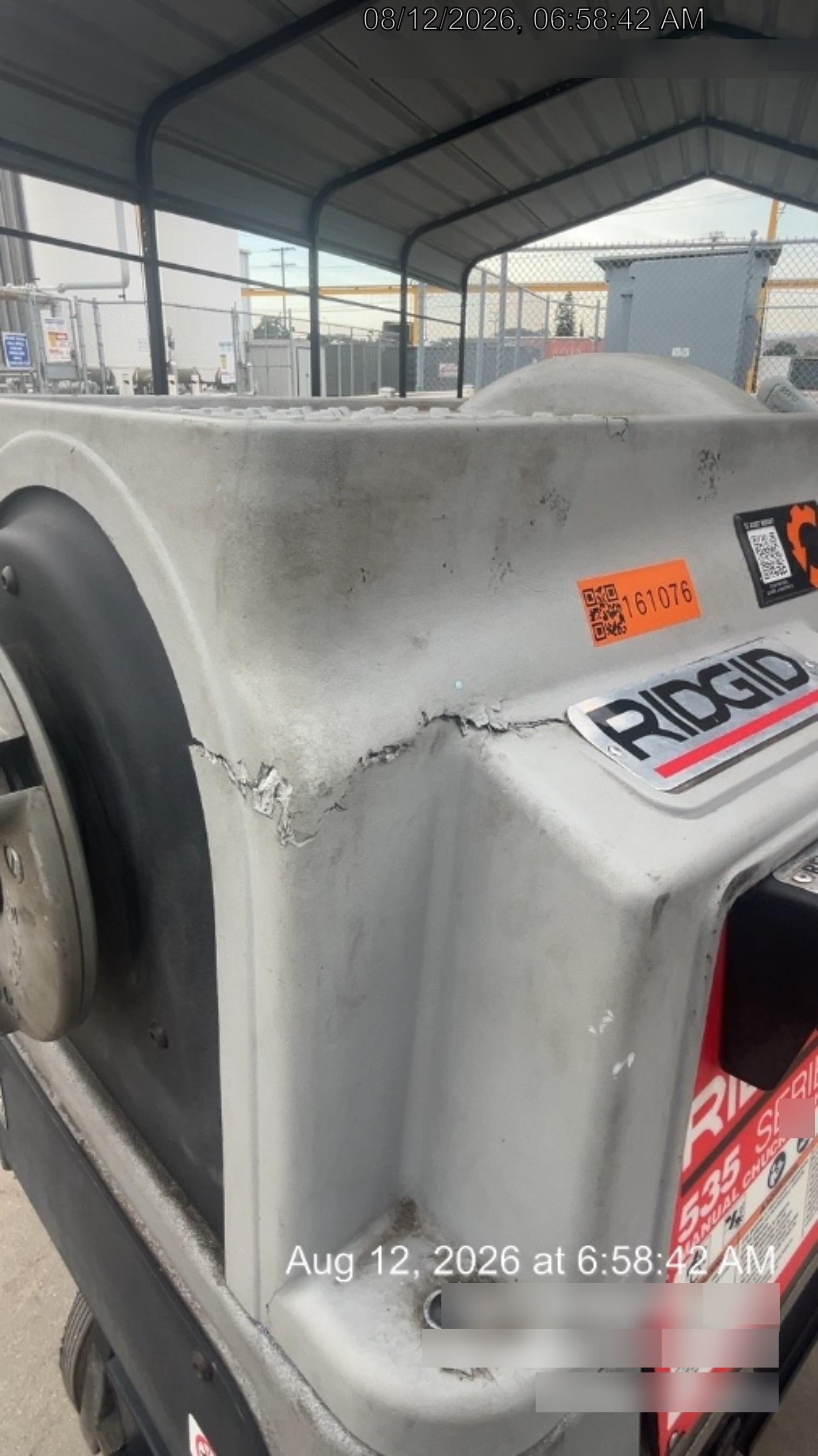 2021 RIDGID 535