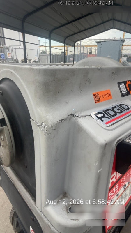 2021 RIDGID 535