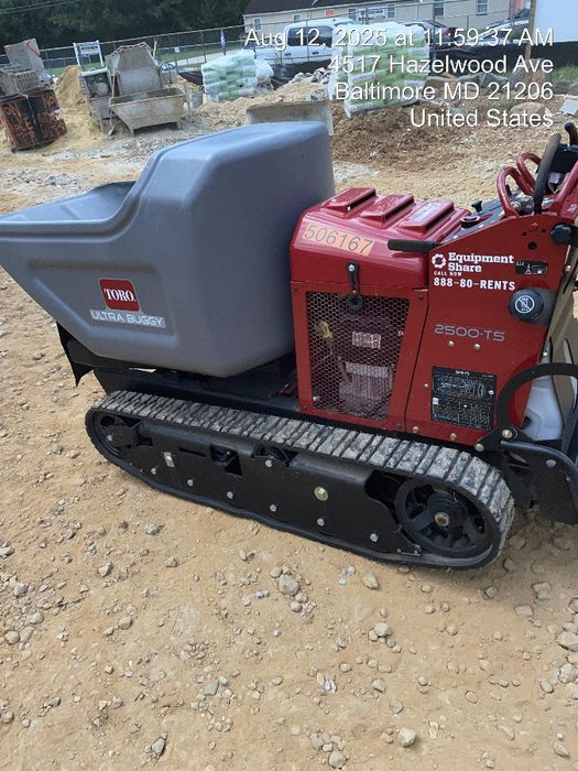 2025 TORO MBTX 2500-TS