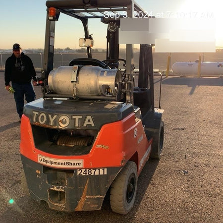2022 TOYOTA 50-8FGU25