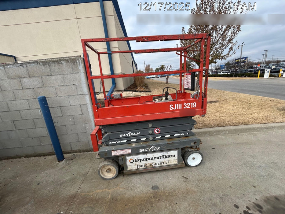 2019 Skyjack SJIII-3219 Standard w/Trojan Batteries