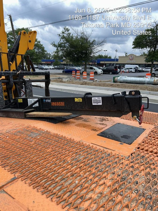 2025 STAR INDUSTRIES M1360B - Star JIB Boom