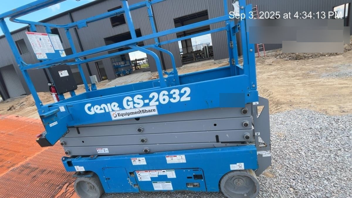 2018 Genie GS-2632 GS-2632 w/Fixed Rail, Chain Entry