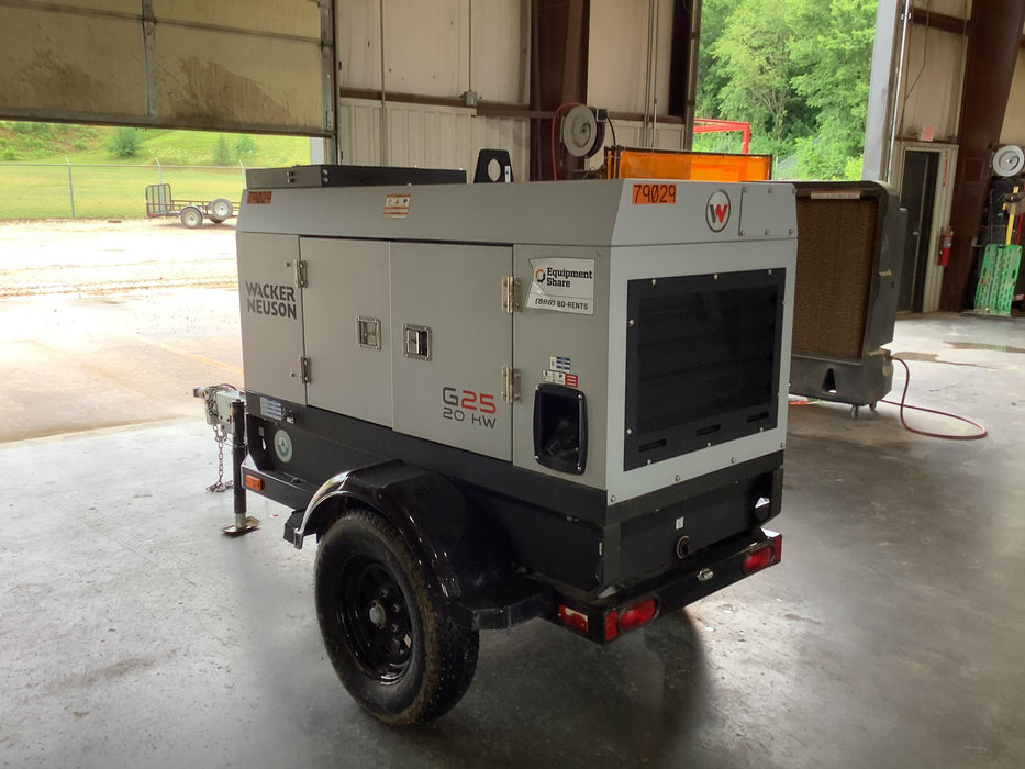 2020 WACKER NEUSON G25