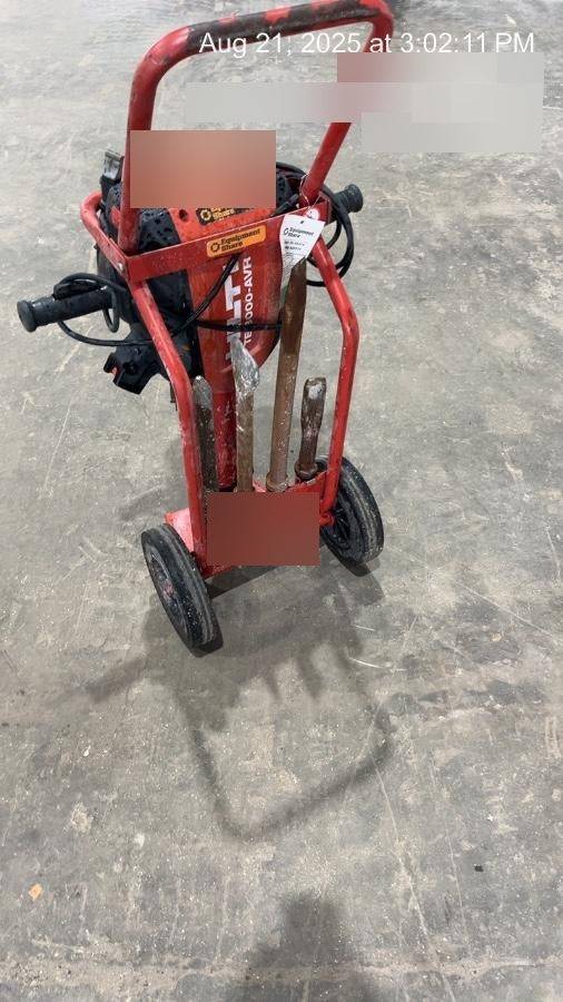 2020 HILTI TE 3000-AVR