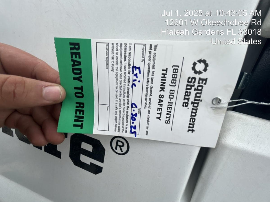 2025 BOBCAT PA185WDO-T4F