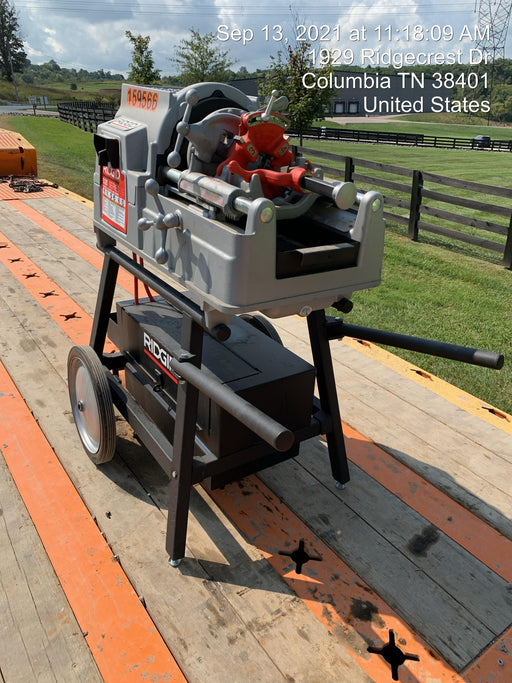 2021 RIDGID 535