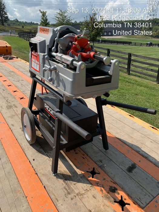 2021 RIDGID 535