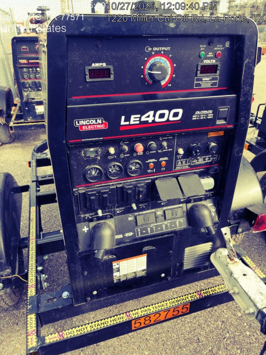 2025 LINCOLN ELECTRIC LE400