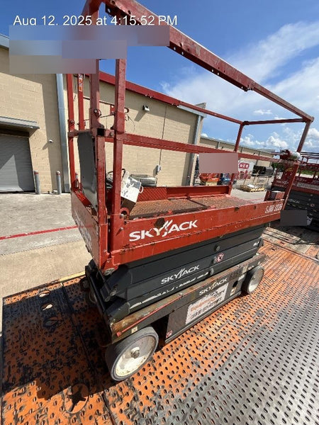 2017 Skyjack SJIII-3226 Skyjack SJ3226, Trojan Battery Set, Extended Warranty 5yr/5k hr