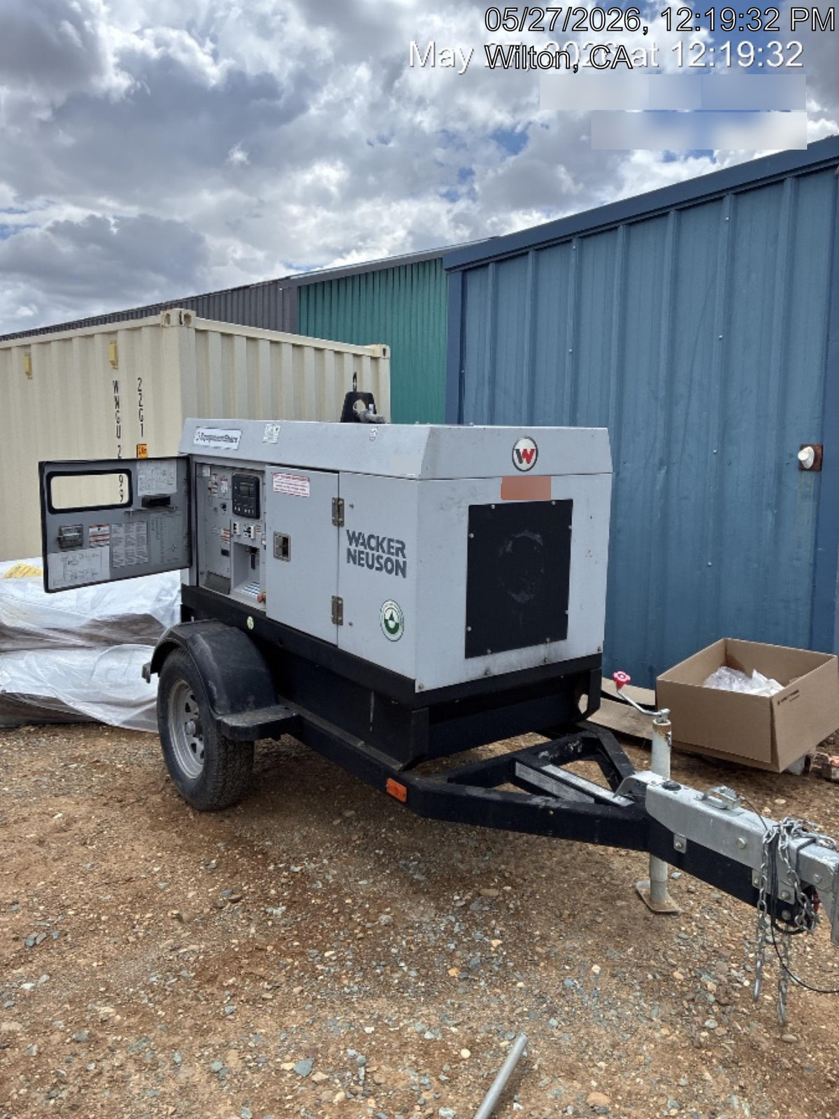 2019 WACKER NEUSON G25