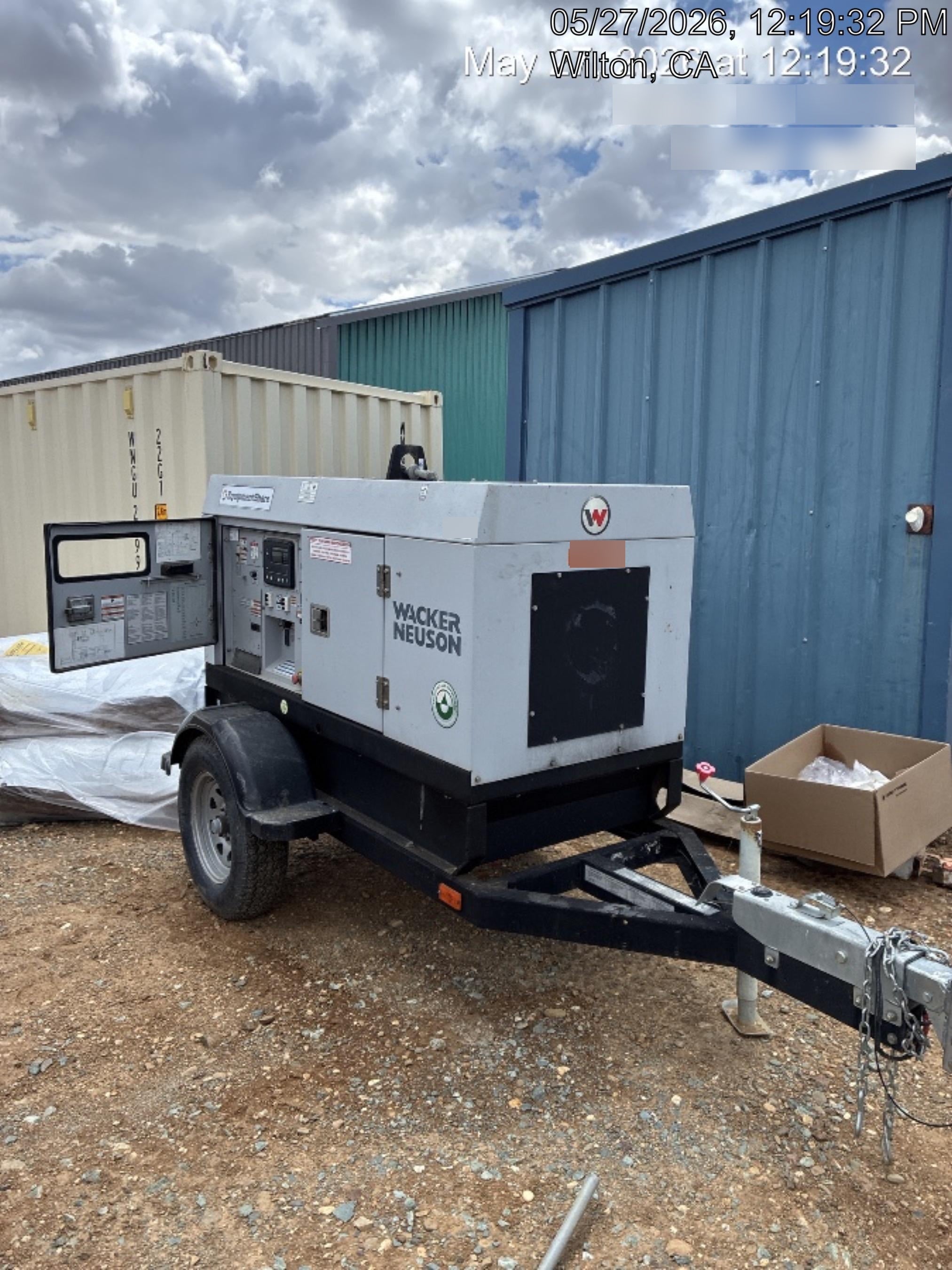2019 WACKER NEUSON G25
