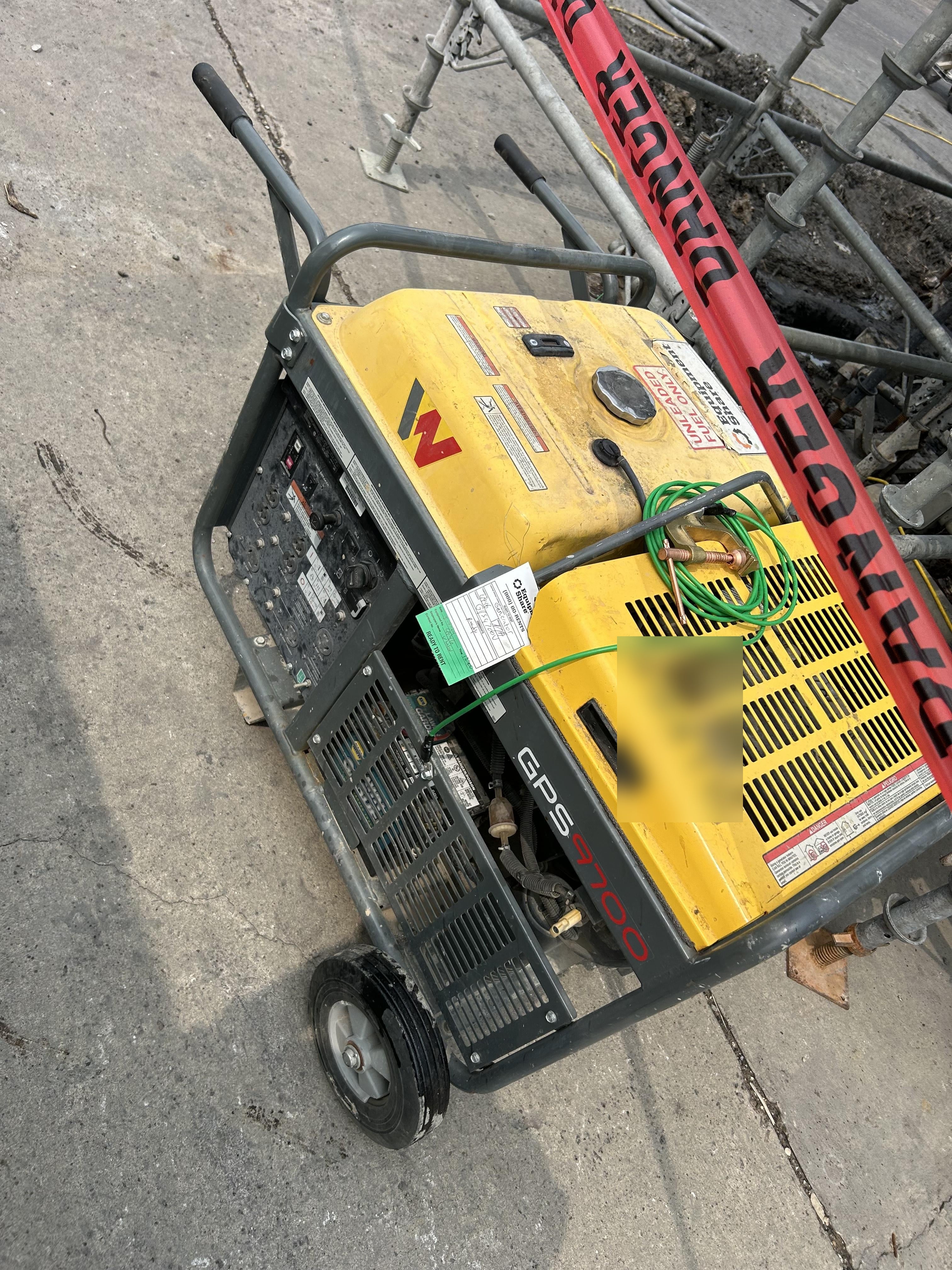 2019 WACKER NEUSON GPS9700V