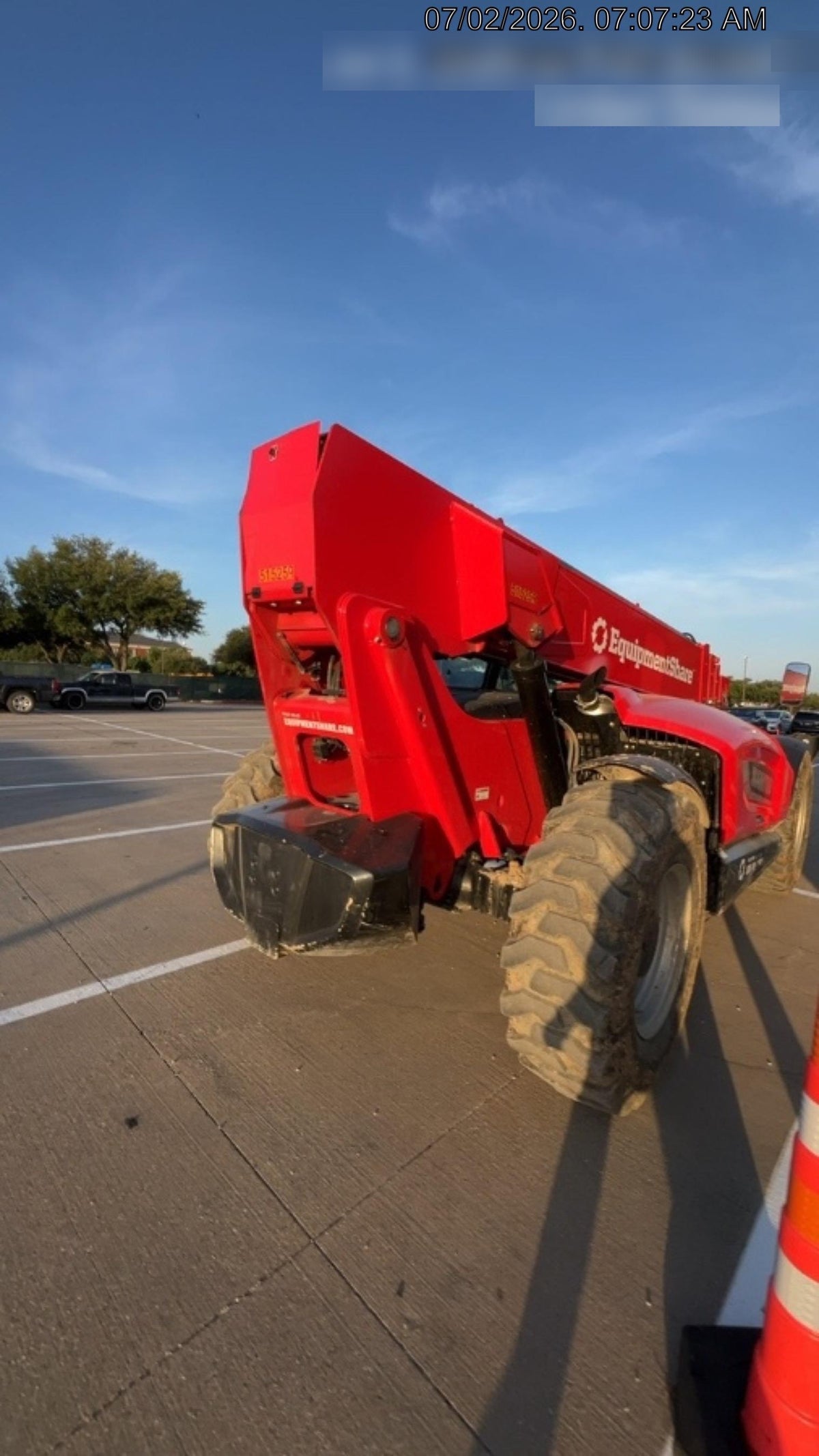 2025 MANITOU MTA1255