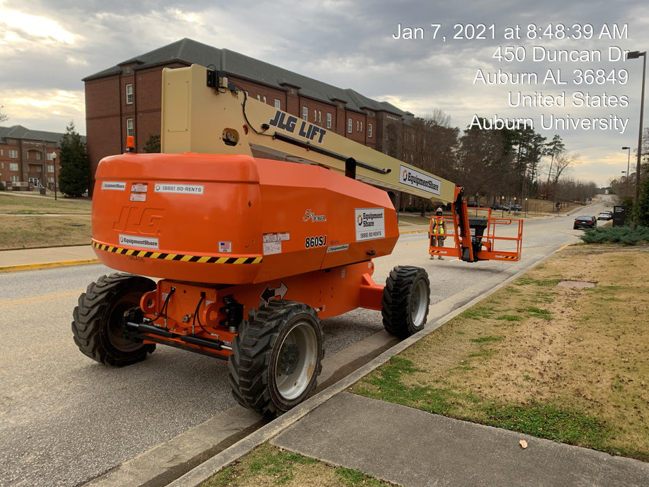 2020 JLG 860SJ