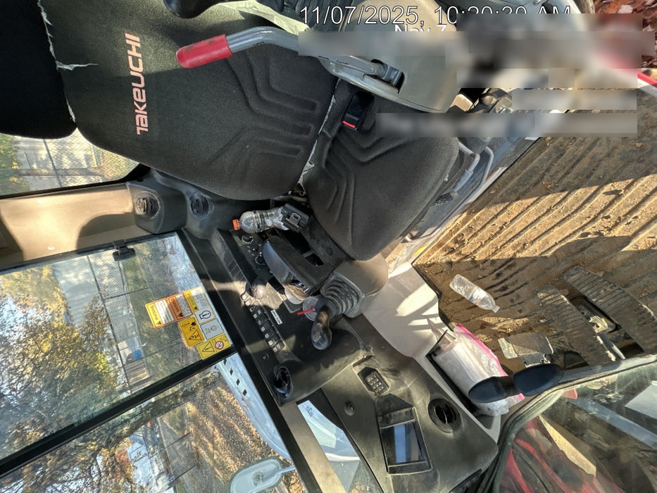 2020 TAKEUCHI TB290C