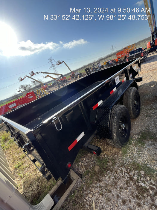 2024 BIG TEX TRAILER 14LD-14BK
