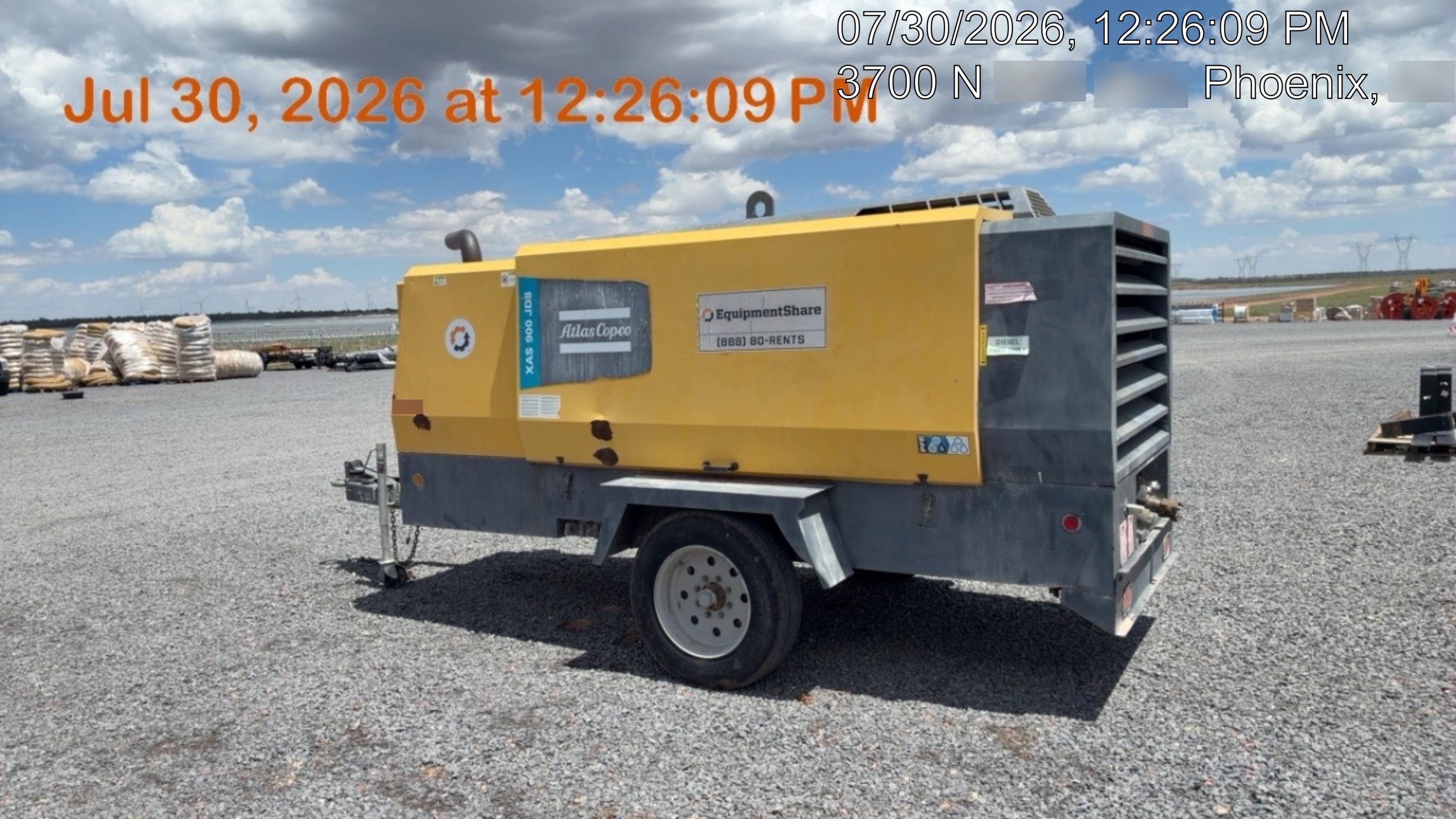 2020 ATLAS COPCO XAS 900
