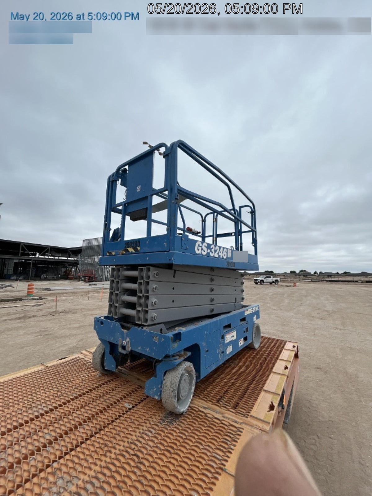 2022 GENIE GS-3246
