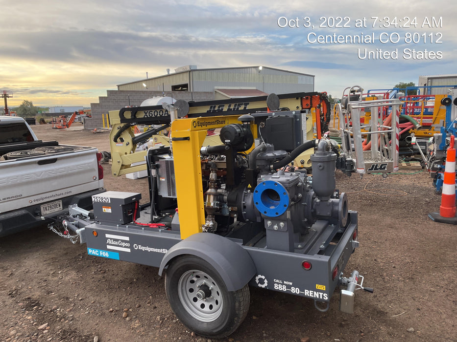 2022 ATLAS COPCO PAC F66 KD