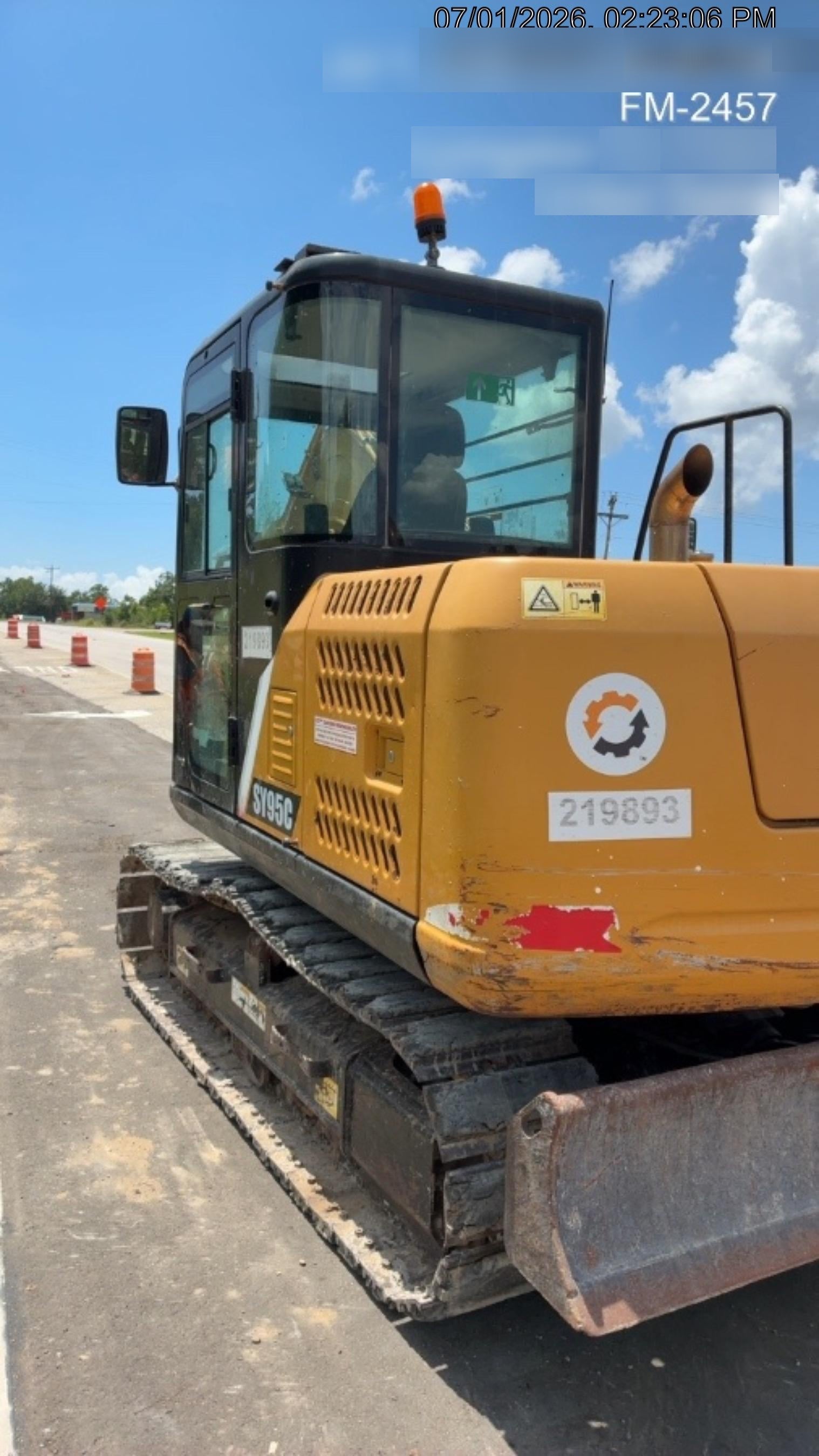 2022 SANY SY95C