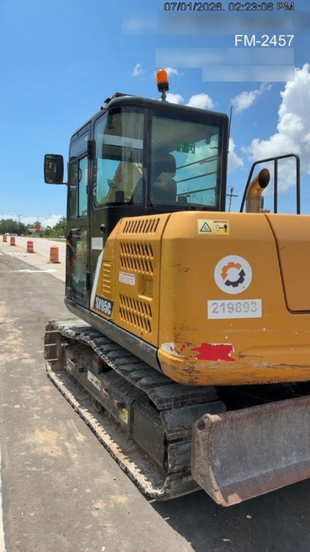 2022 SANY SY95C