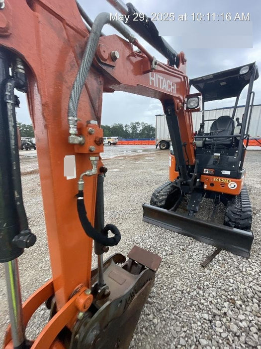 2022 HITACHI ZX26U-5N