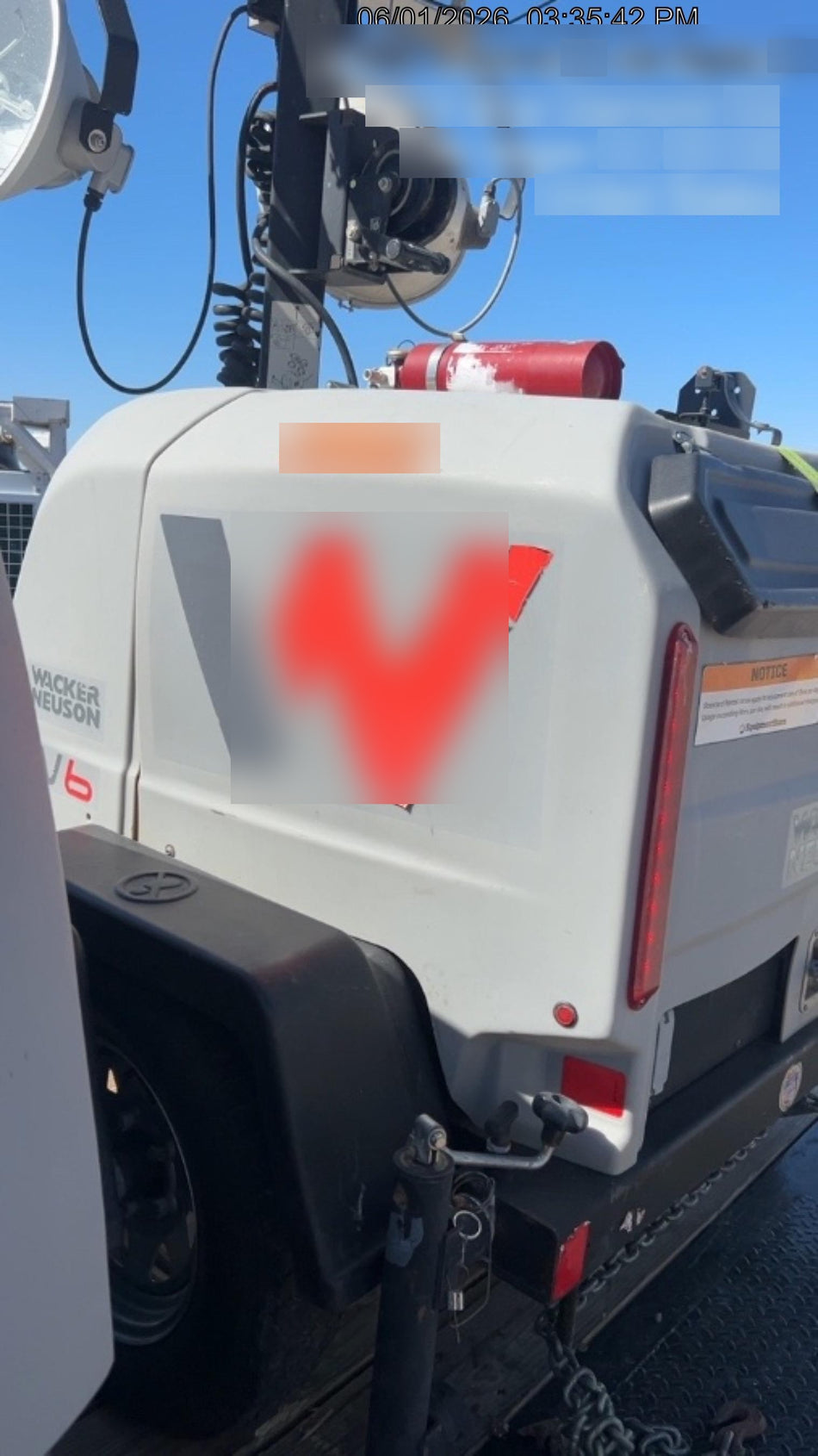 2019 Wacker Neuson LTV6L Standard