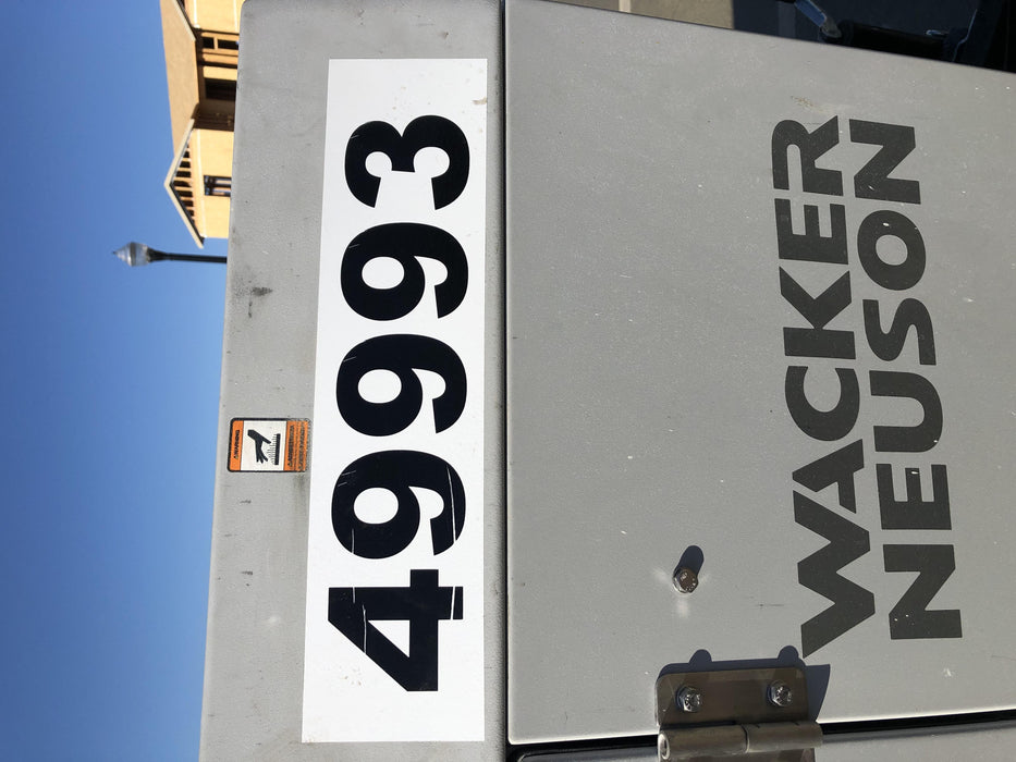 2019 WACKER NEUSON G25