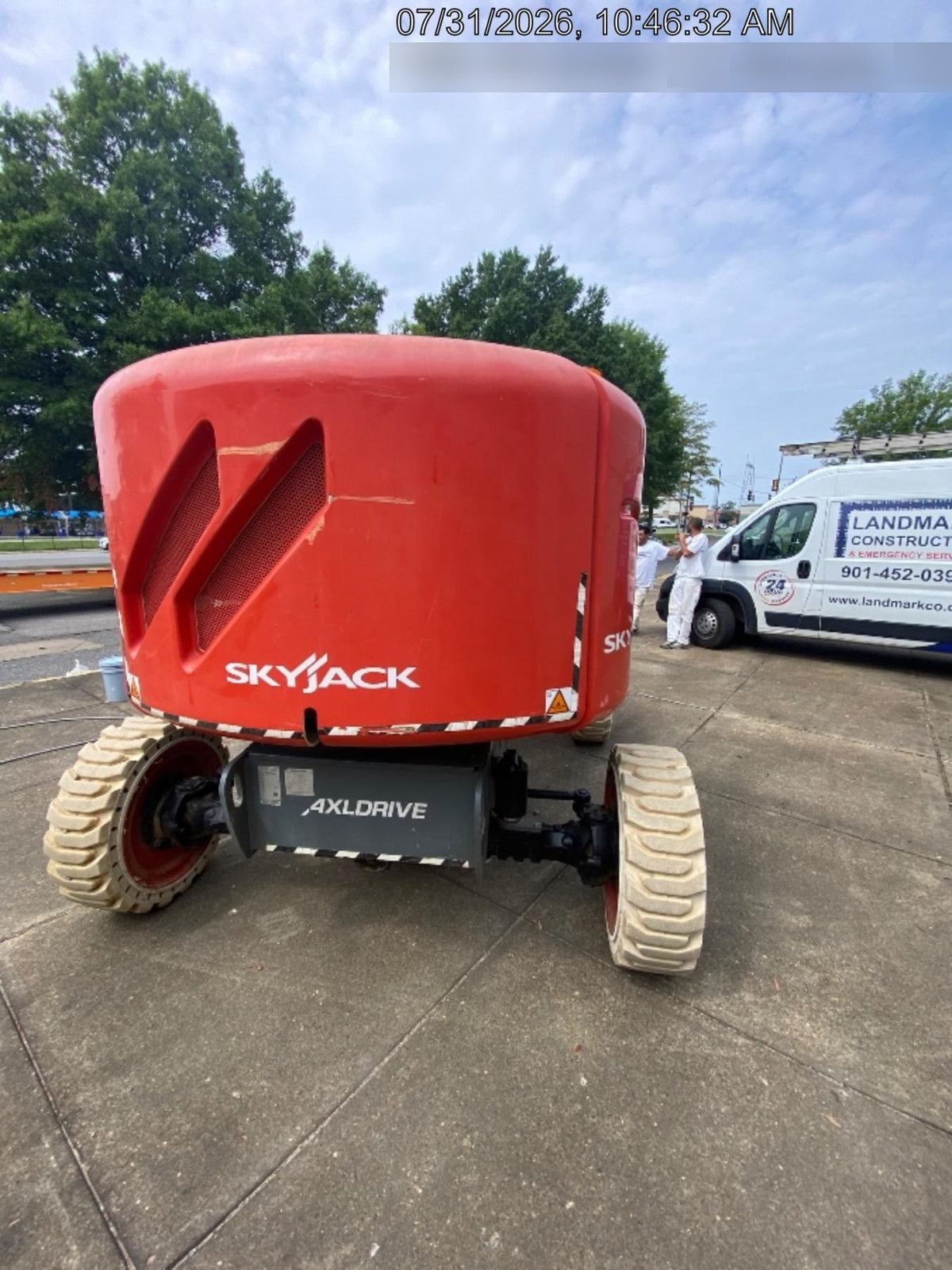 2023 SKYJACK SJ45 AJ+