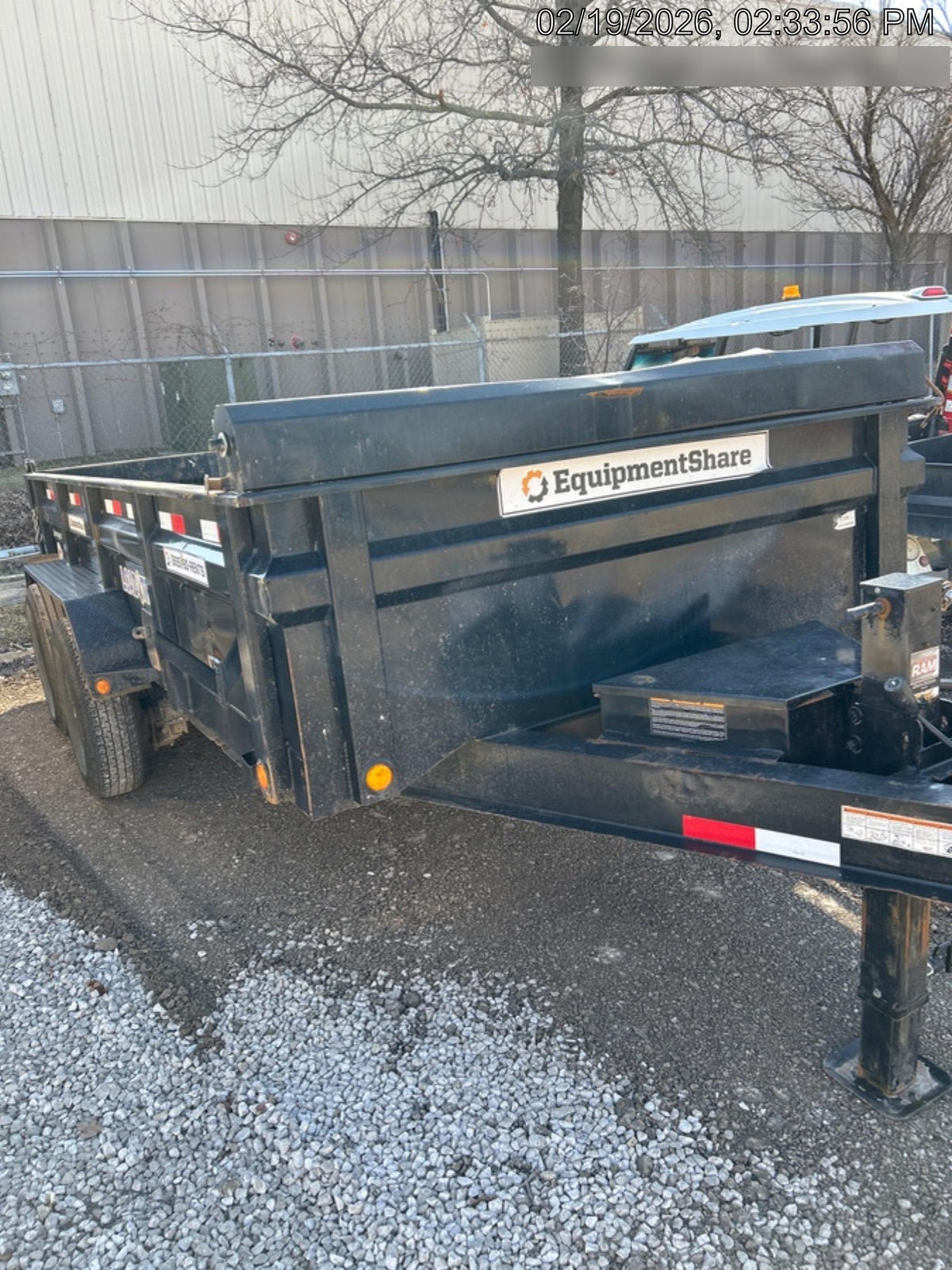 2022 LOAD TRAIL DT8314072