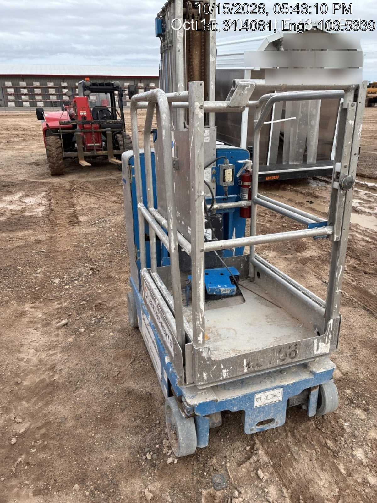 2019 GENIE GR-20