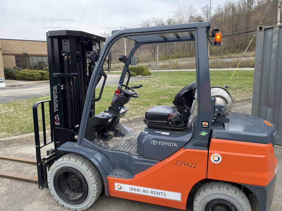 2022 TOYOTA 50-8FGU30 LP - Quad