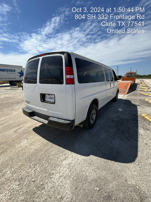 2023 CHEVROLET Express Van - Rental