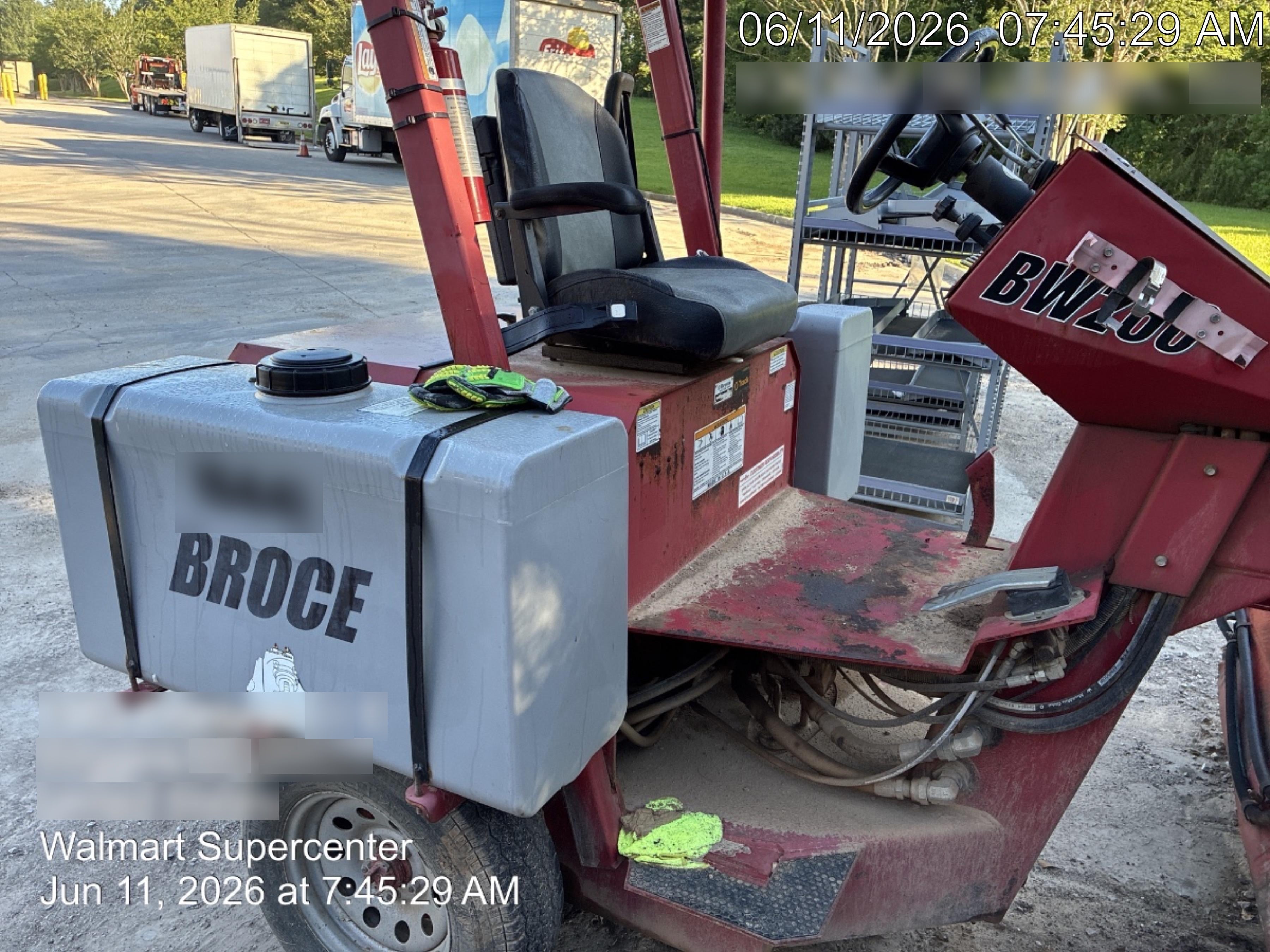 2018 BROCE BW260