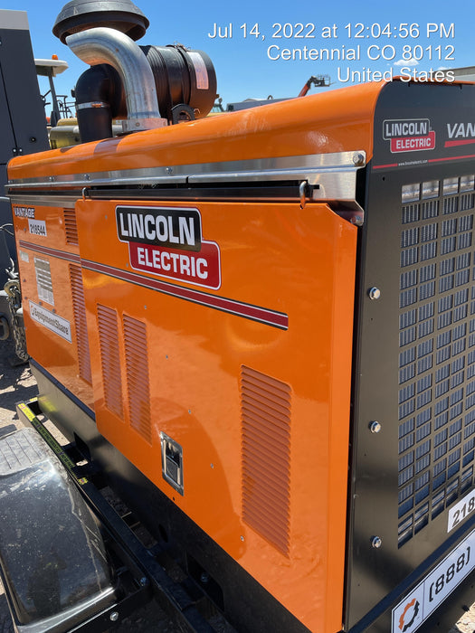 2022 Lincoln Electric Vantage 549X VANTAGE 549X READY-PAK 3