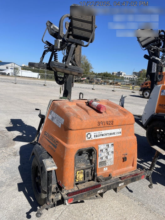 2024 Generac MLT2 Diesel, Flex Switch 120V Input, Powerzone Controller, 
(4) 320W LED Lights, 4kW Generator, 39.9 Gal Fuel Tank, 2" Ball, T3