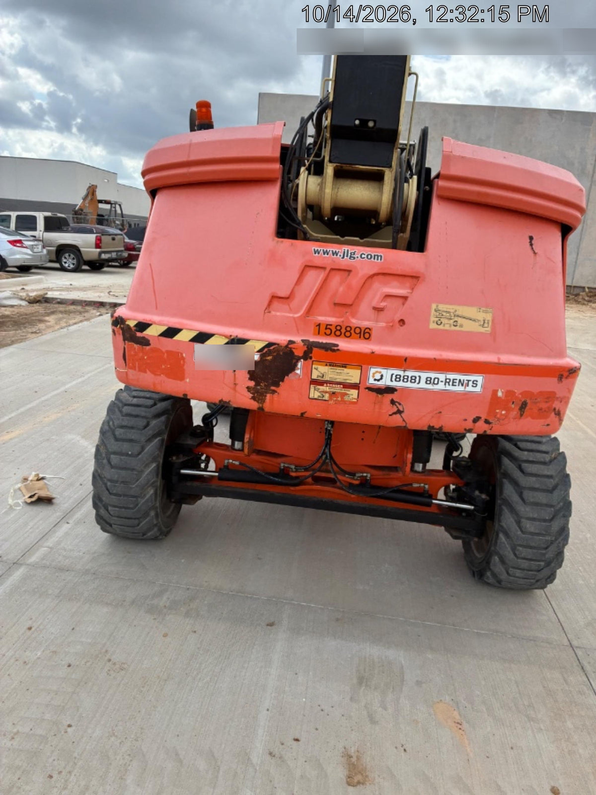 2021 JLG 660SJ HC3