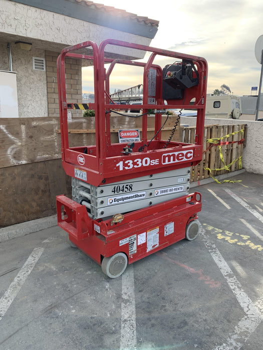 2019 MEC 1330SE Standard Options, MachineLink Keypad and Telematics