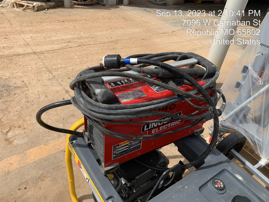 2021 LINCOLN ELECTRIC TOMAHAWK 1000