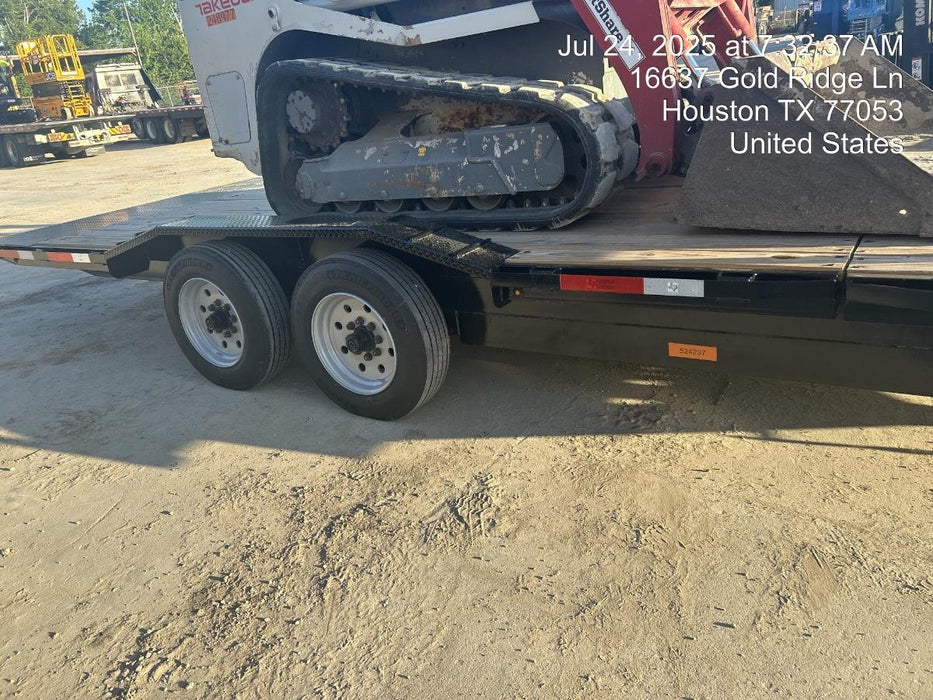 2025 TEXAS PRIDE TRAILERS GT817414KBP