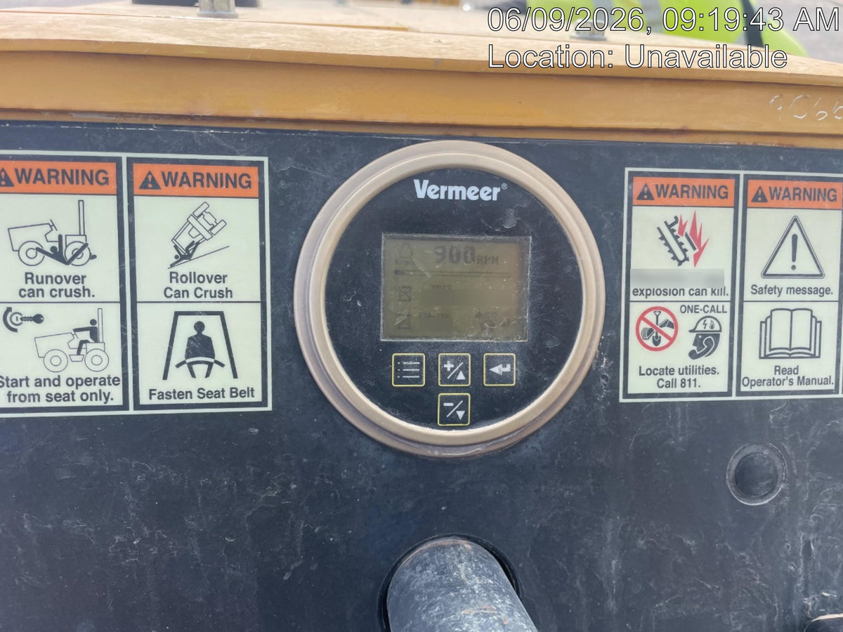 2019 VERMEER RTX450