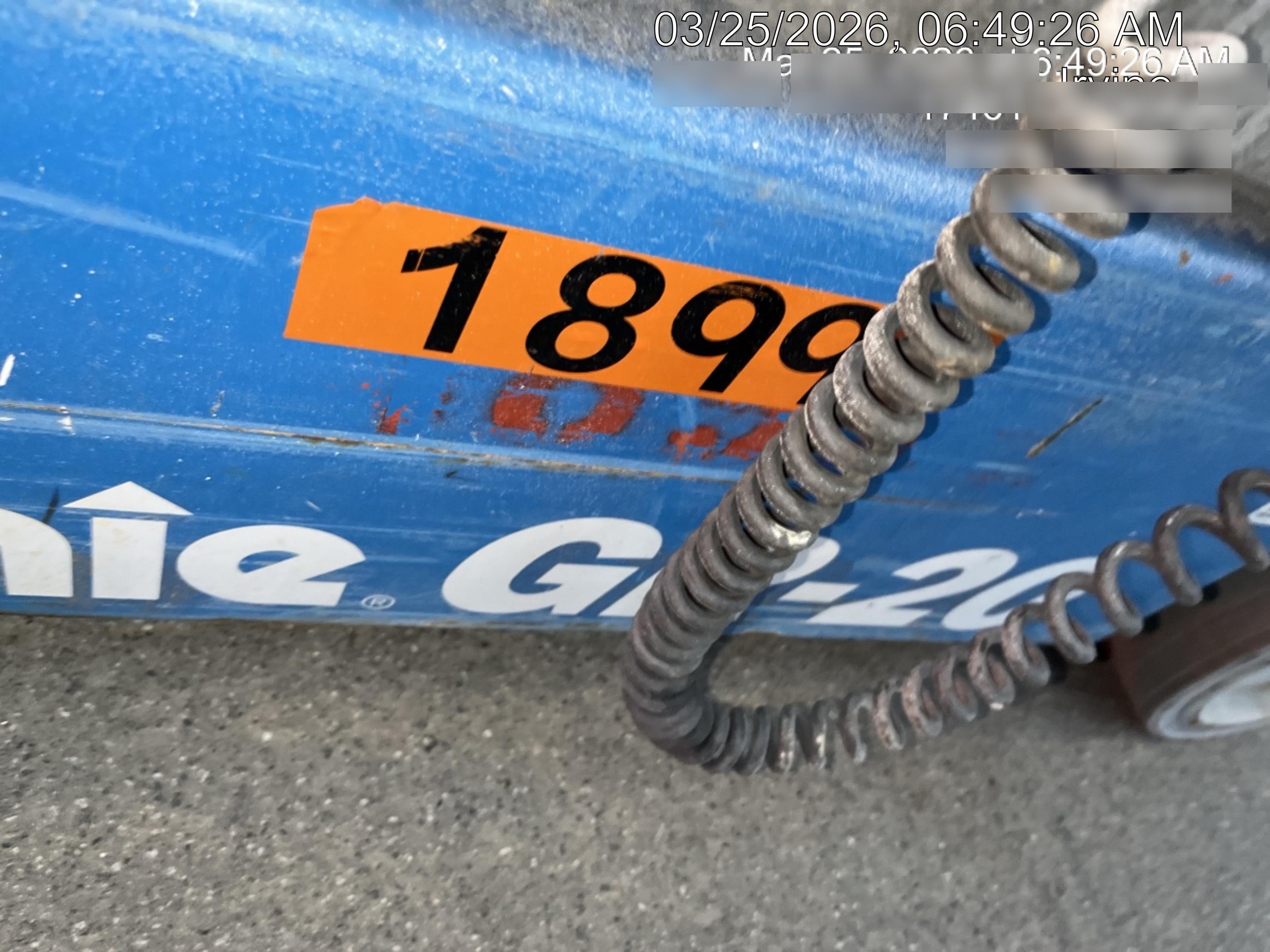 2018 GENIE GR-20