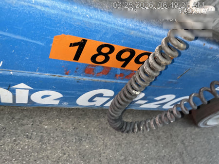 2018 GENIE GR-20