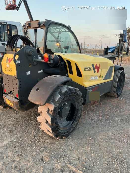 2018 WACKER NEUSON TH627