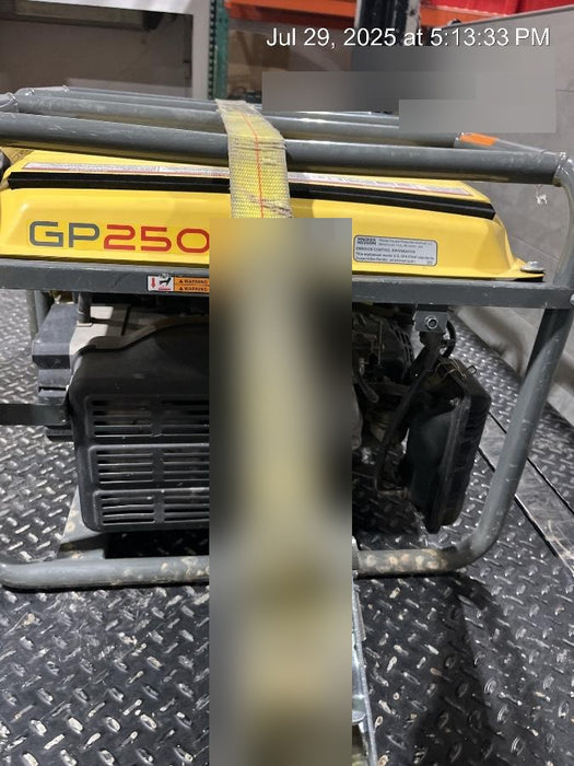 2021 WACKER NEUSON GP2500A