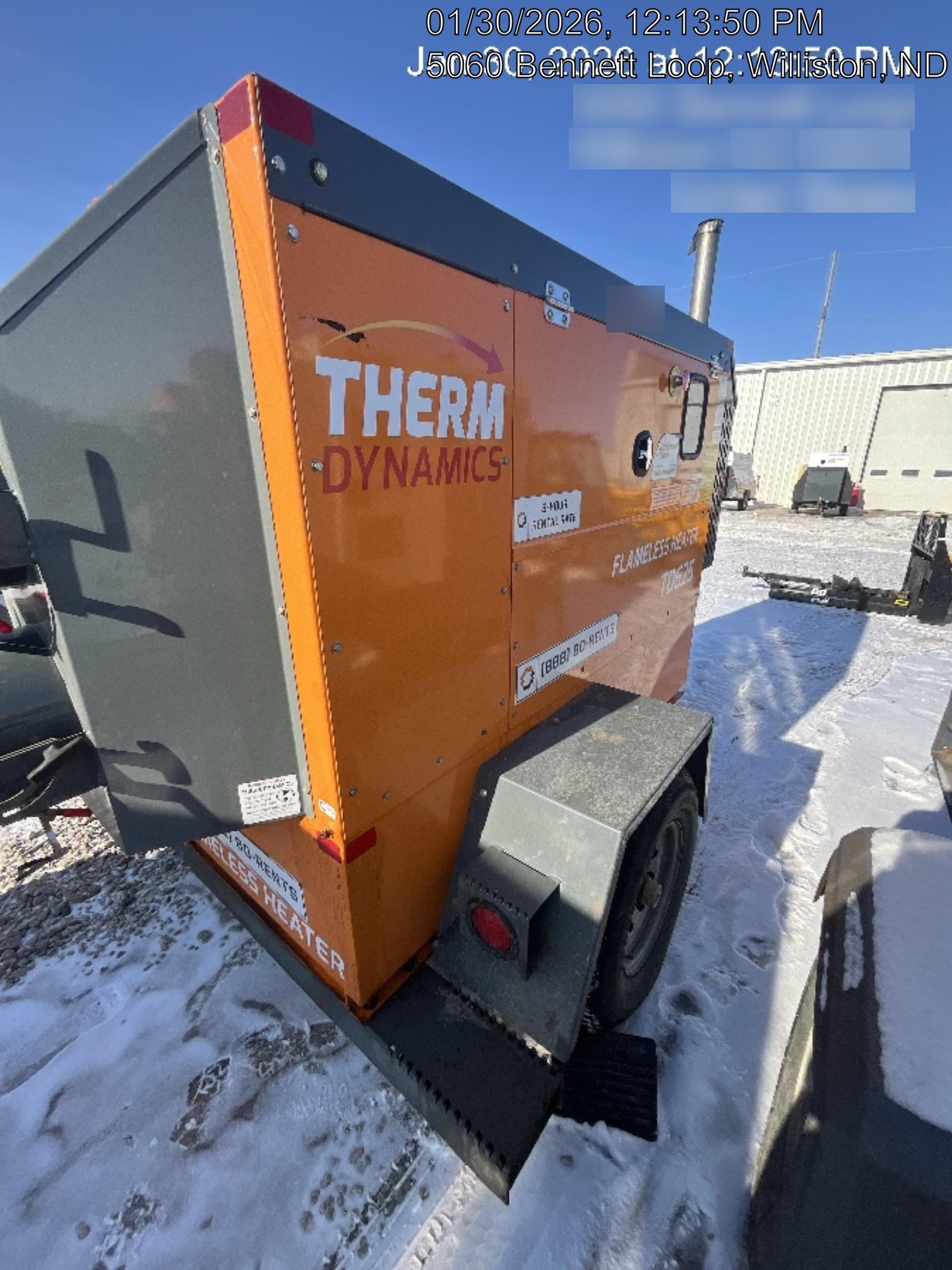 2022 THERM DYNAMICS TD625