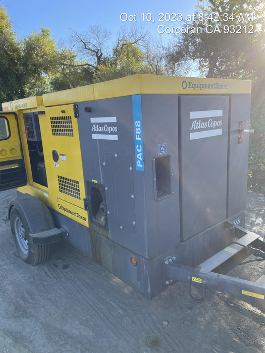 2022 ATLAS COPCO PAC F88 PD-S