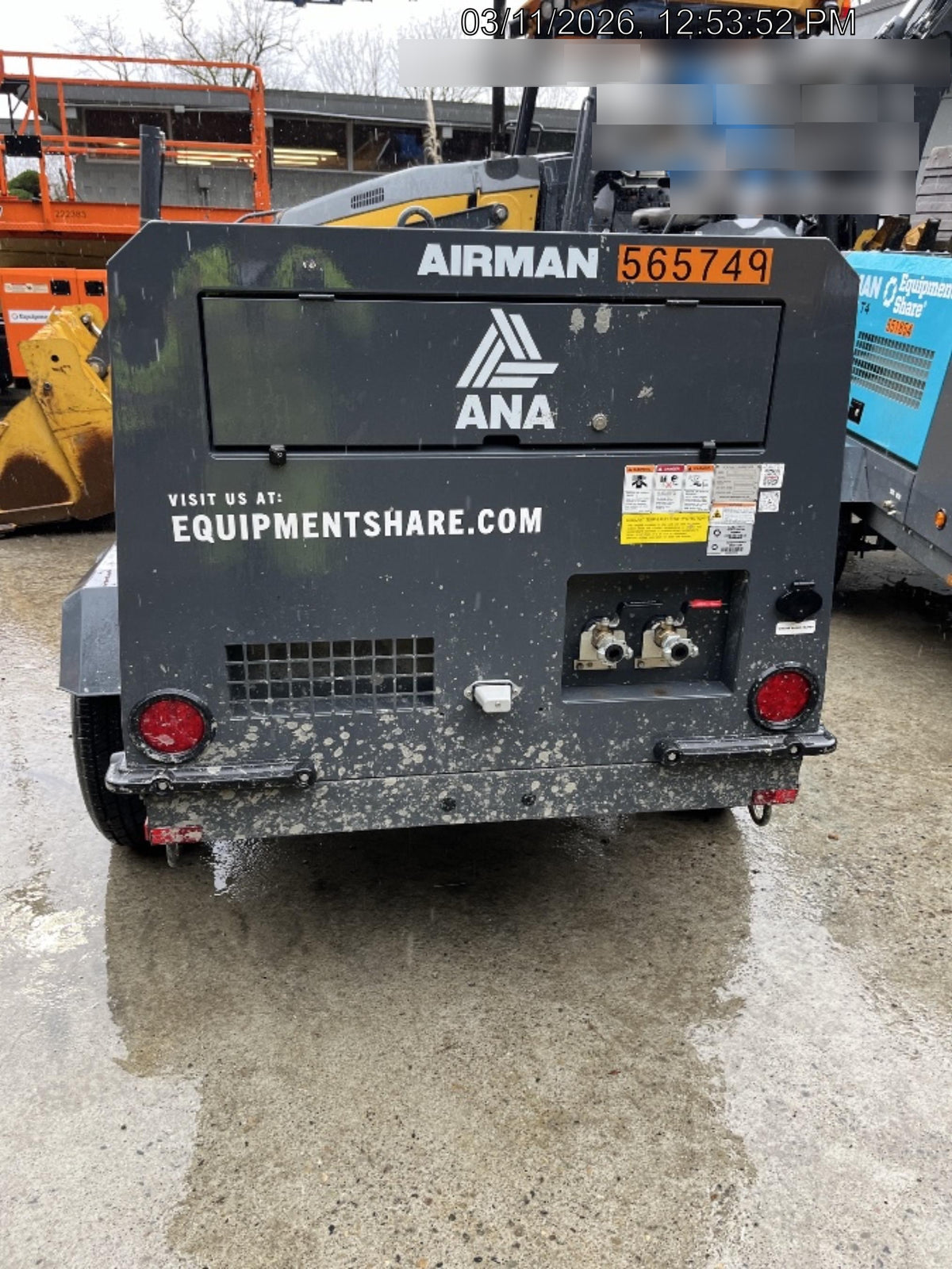 2025 AIRMAN PDS185S CWK