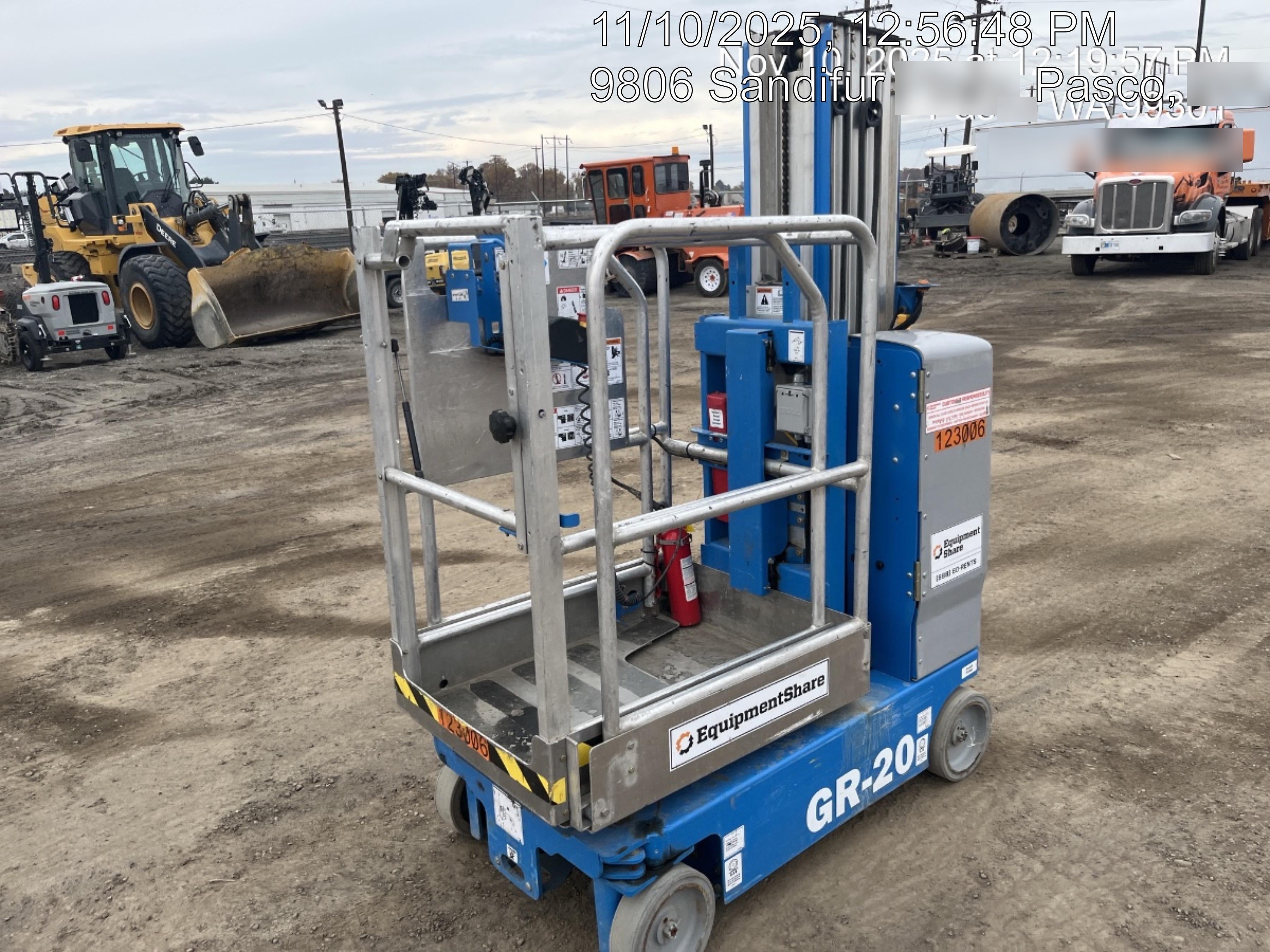 2020 GENIE GR-20